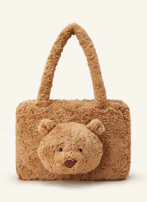 Jellycat Handtasche BARTHOLOMEW BEAR BRAUN
