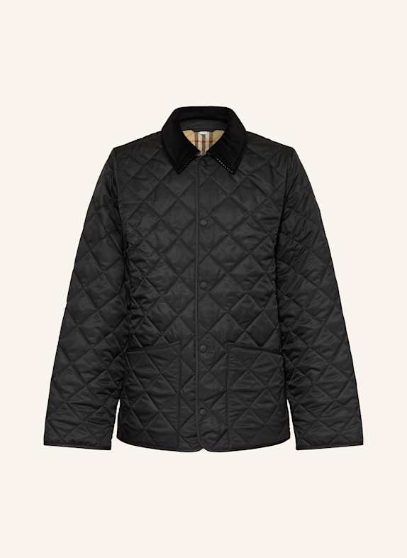 BURBERRY Steppjacke MILO SCHWARZ
