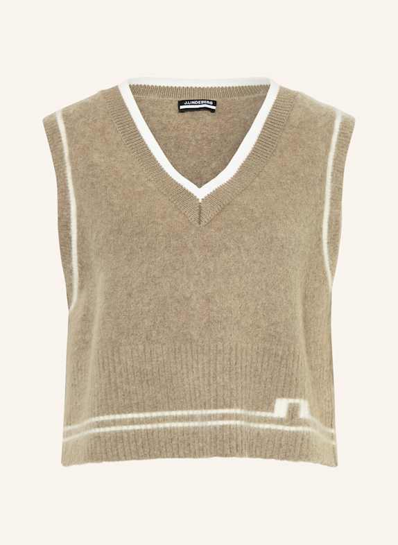 J.LINDEBERG Sweater vest BEIGE