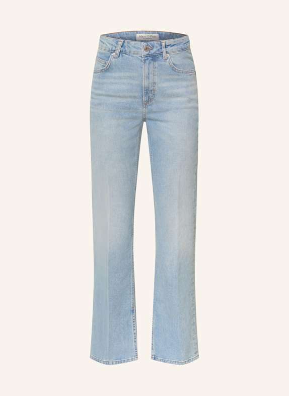 Marc O'Polo Flared Jeans KIRUNA 014 Clean sustainable light wash