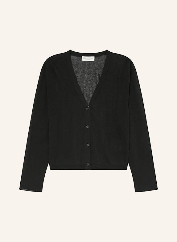 Marc O'Polo Strickjacke SCHWARZ