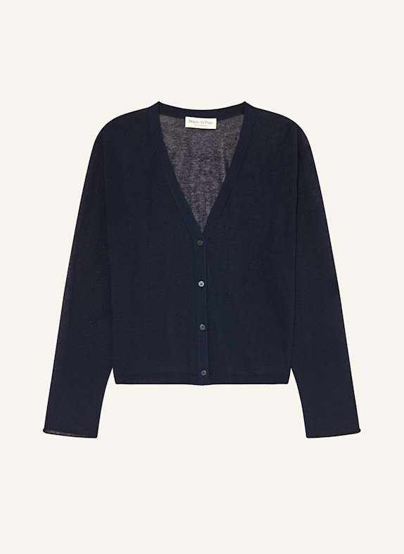 Marc O'Polo Strickjacke DUNKELBLAU