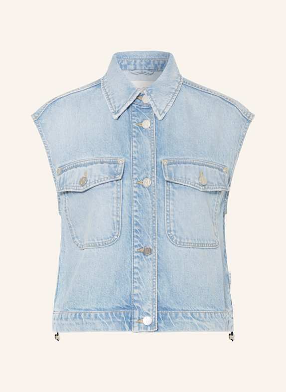 Marc O'Polo Jeansweste HELLBLAU