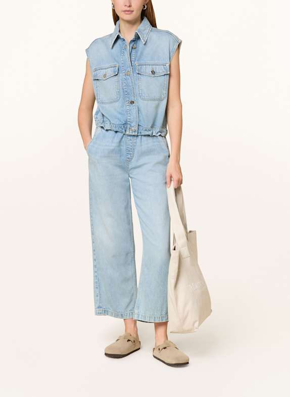 Marc O'Polo Jeansweste HELLBLAU