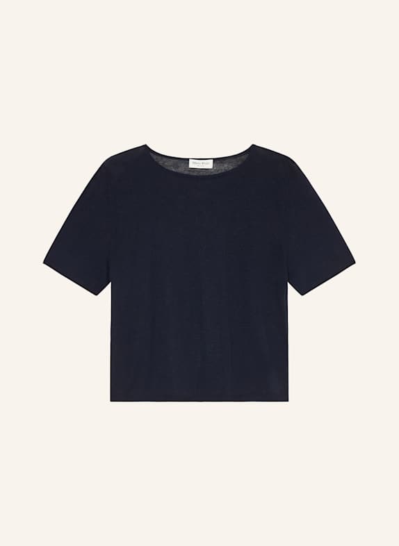 Marc O'Polo Strickshirt DUNKELBLAU
