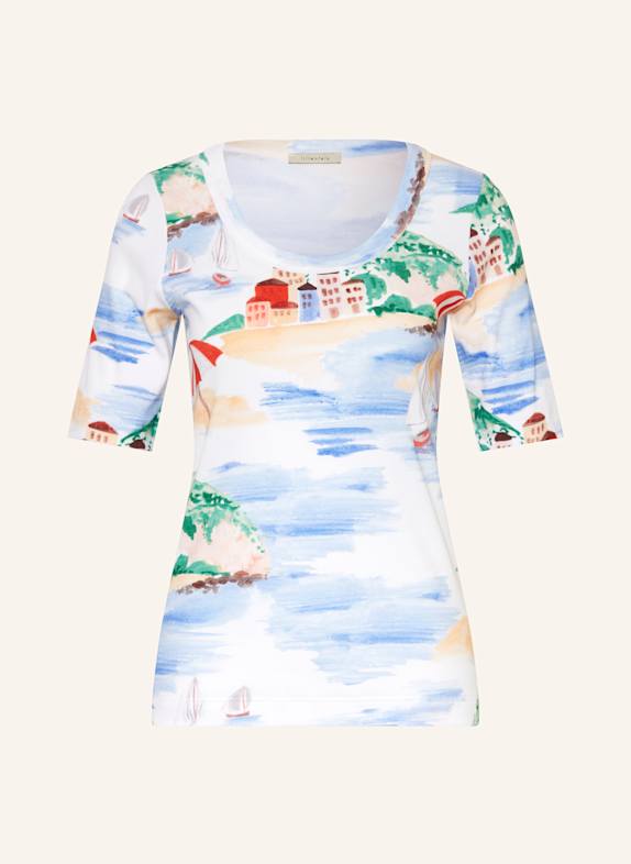 lilienfels T-Shirt WEISS/ BLAU/ ROT