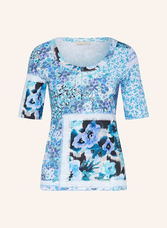 lilienfels T-Shirt BLAU/ TÜRKIS/ DUNKELBLAU