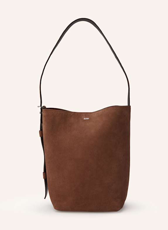 Max Mara Shoulder bag ARCHETIPO DARK BROWN