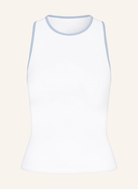 VARLEY Tanktop AGNETA WEISS/ BLAUGRAU