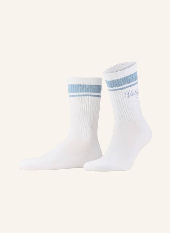 VARLEY Strümpfe LAMAR CLUB white/ ash blue