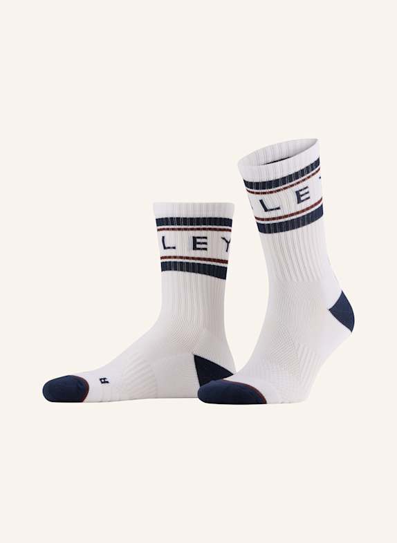 VARLEY Socken ASTLEY WEISS/ DUNKELBLAU/ DUNKELBRAUN