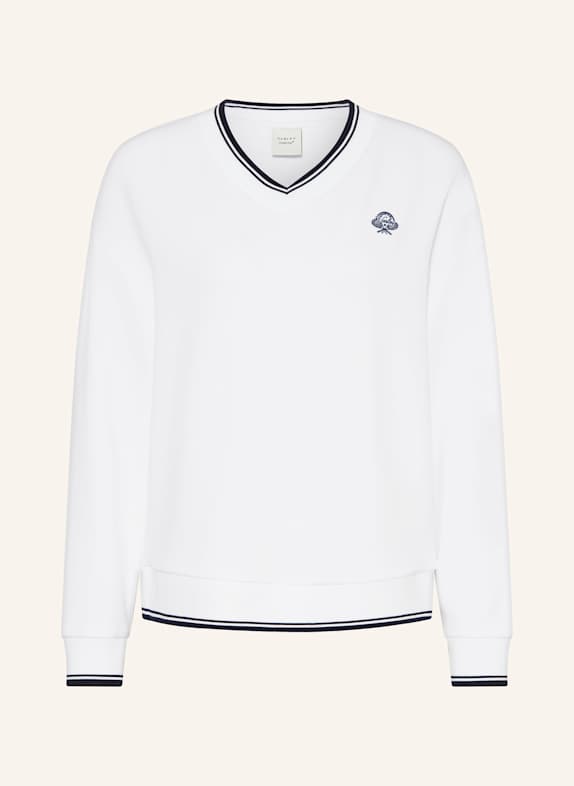 VARLEY Sweatshirt IONA WEISS/ DUNKELBLAU