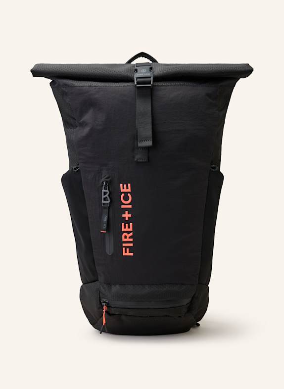 FIRE+ICE Plecak PARK CITY IVE 16 l z przegrodą na laptopa CZARNY