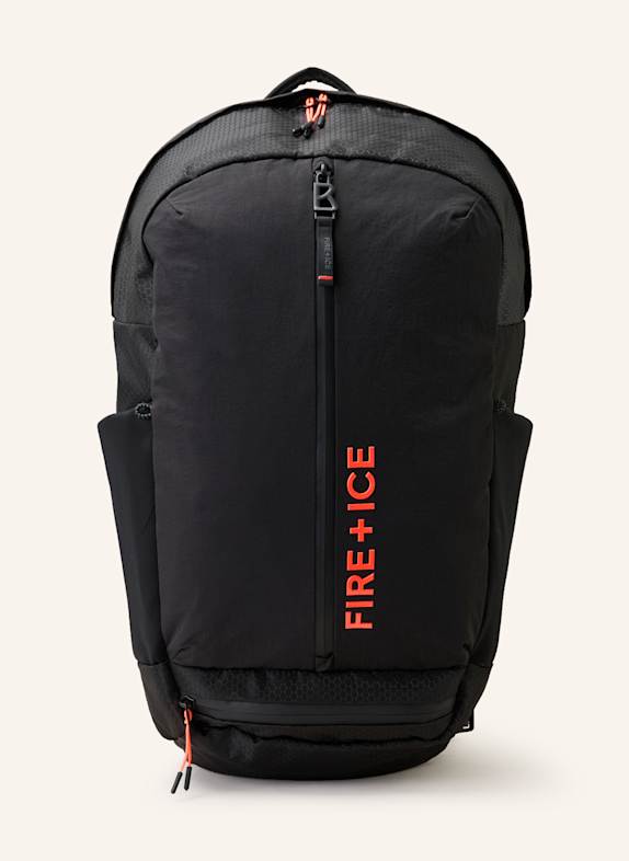 FIRE+ICE Plecak PARK CITY ARI 12 l z przegrodą na laptopa CZARNY