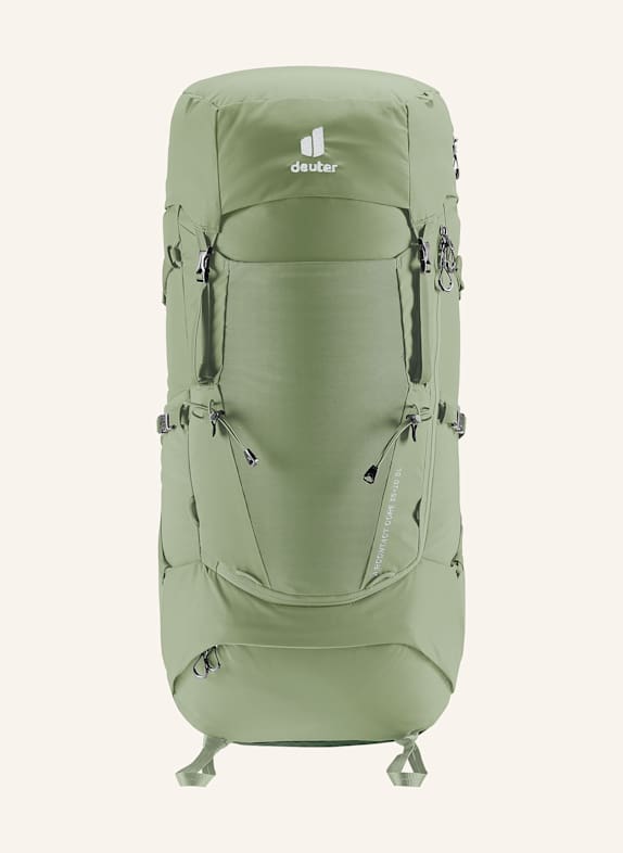 deuter Backpack AIRCONTACT CORE 55+10 SL LIGHT GREEN/ DARK GREEN