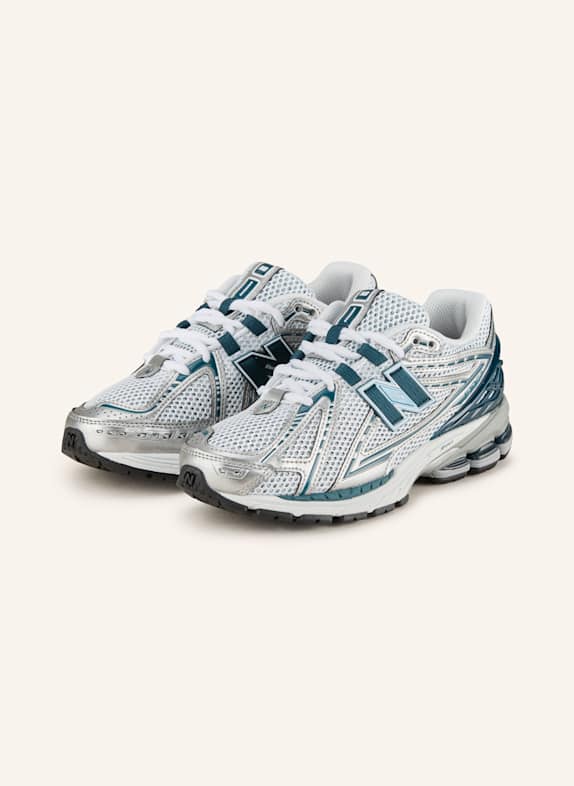 new balance Sneaker 1906R HELLGRAU/ SILBER/ PETROL