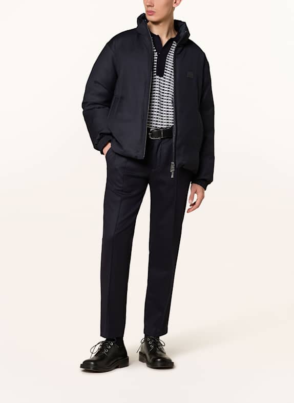 EMPORIO ARMANI Doudoune réversible BLEU FONCÉ