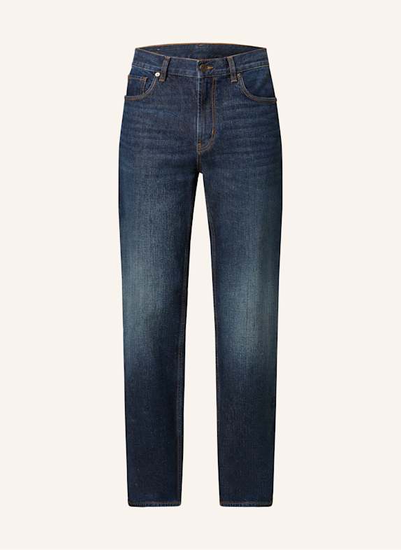 EMPORIO ARMANI Jeans Straight Fit MB002 Medium Blue Denim