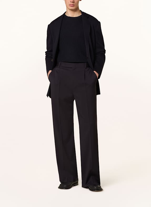 EMPORIO ARMANI Chino Regular Fit MØRKEBLÅ