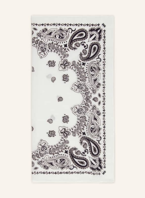 destin Tuch WEISS/ SCHWARZ/ GRAU