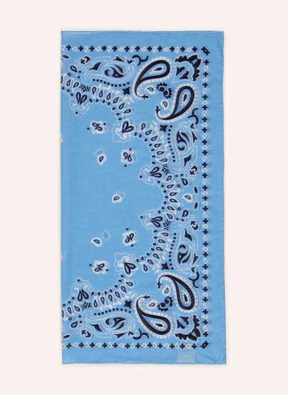 destin Tuch HELLBLAU/ DUNKELBLAU/ WEISS