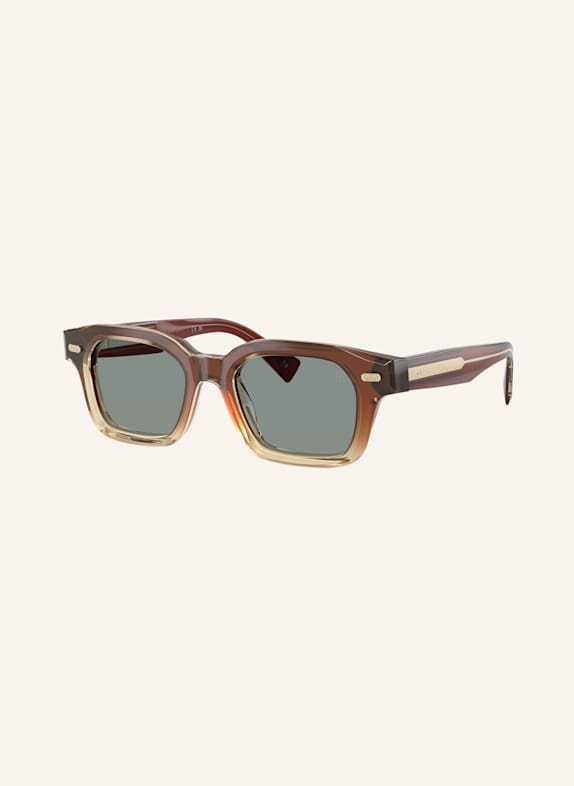 BRUNELLO CUCINELLI Sonnenbrille BC4018S 104456 - BRAUN VERLAUF/ GRAU