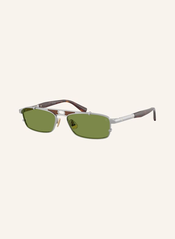 BRUNELLO CUCINELLI Sonnenbrille BC2010ST 500152 - SILBER/ GRÜN