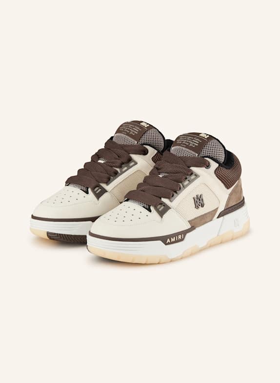 AMIRI Sneakers MA-1 CREAM/ DARK BROWN