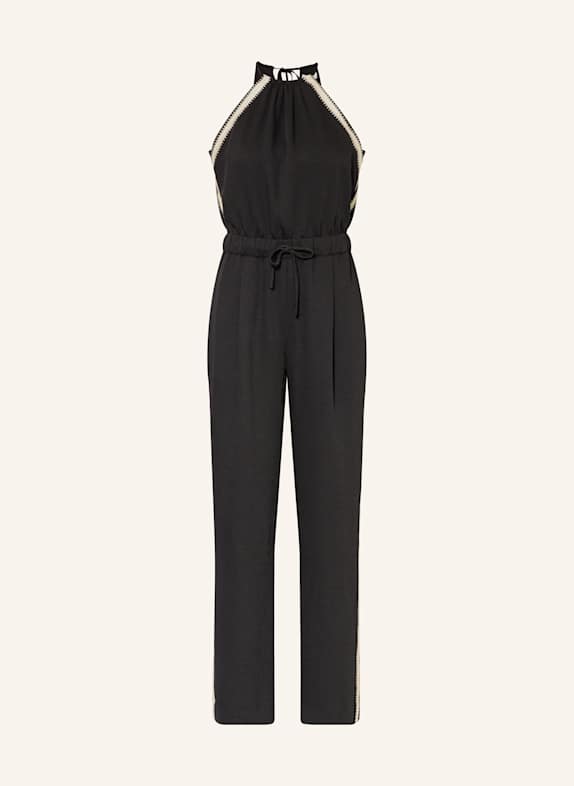REISS Jumpsuit AUDEN BLACK