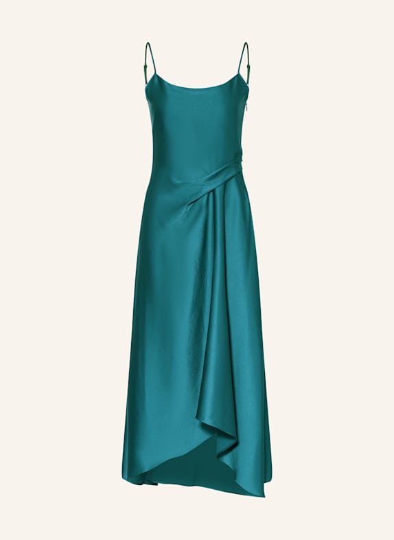 REISS Satinkleid ZOEY BLAU