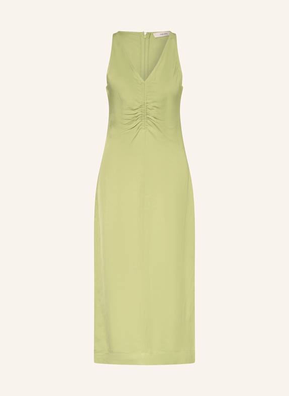 REISS Kleid PARI mit Rüschen HELLGRÜN