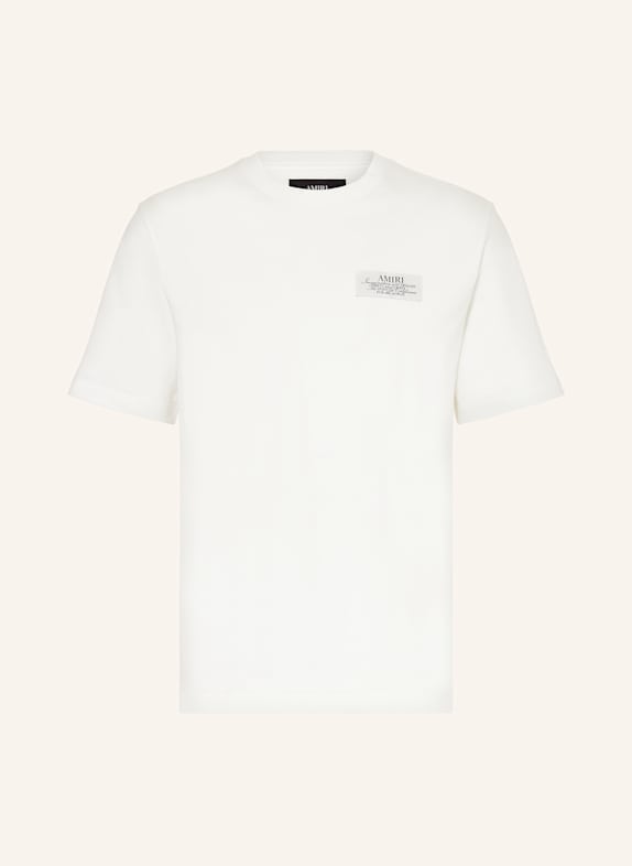 AMIRI T-Shirt SPIRIT WEISS