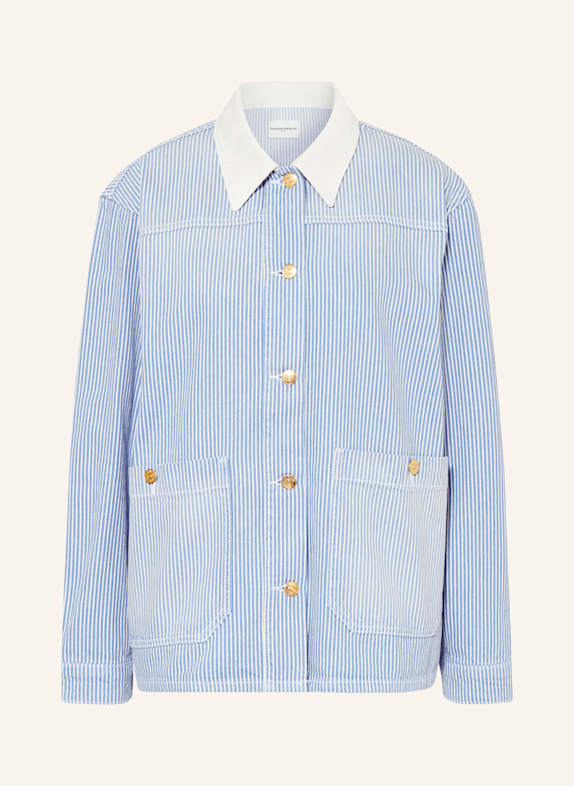 CLAUDIE PIERLOT Jeansjacke HELLBLAU