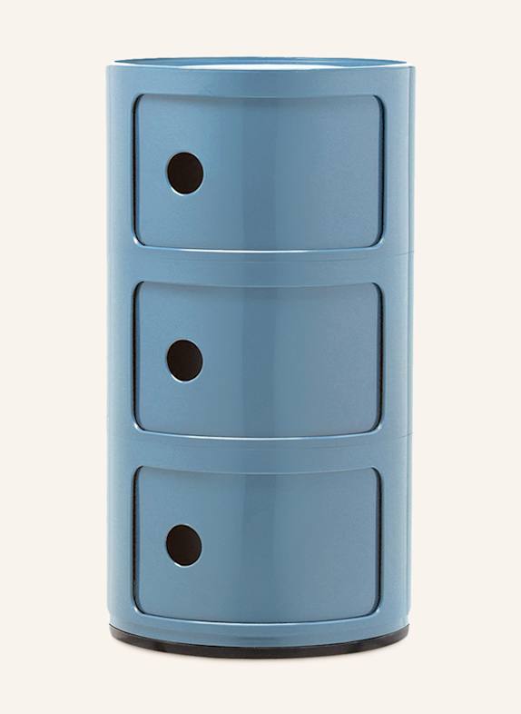 Kartell Beistelltisch COMPONIBILI HELLBLAU