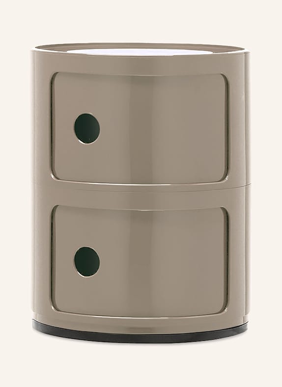 Kartell Beistelltisch COMPONIBILI TAUPE