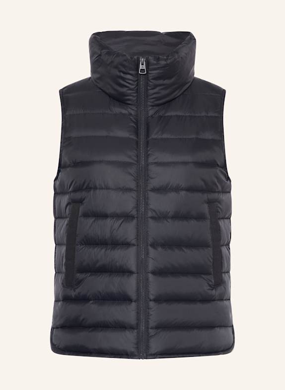 Marc O'Polo Quilted vest DARK BLUE