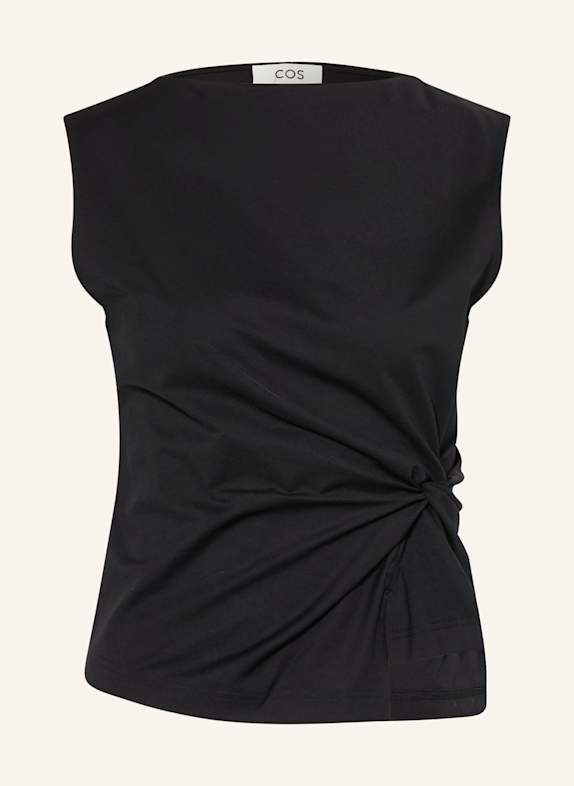 COS Top SCHWARZ