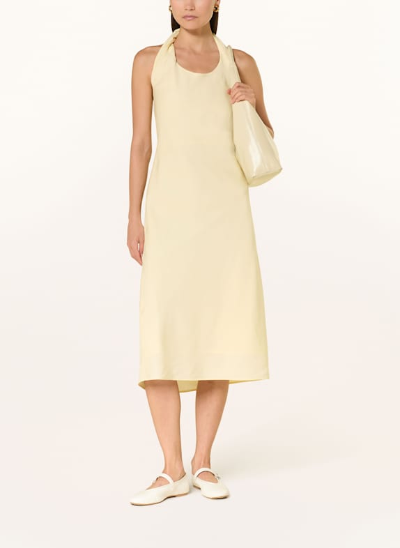 COS Dress LIGHT YELLOW