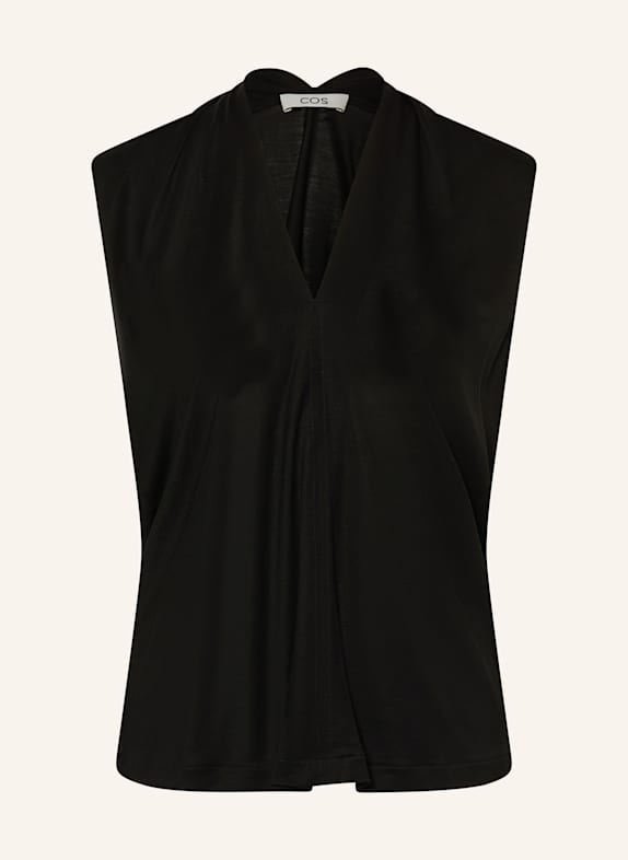 COS Top SCHWARZ
