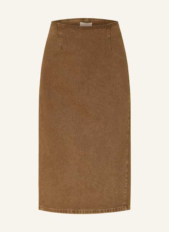 COS Rock in Jeansoptik 001 BROWN MEDIUM DUSTY