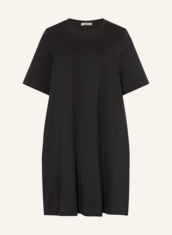 COS Jerseykleid SCHWARZ