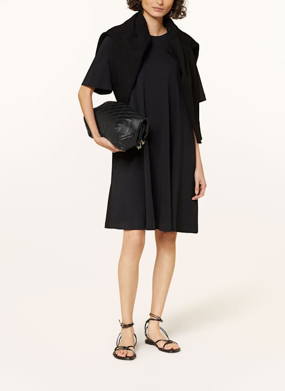 COS Jersey dress BLACK