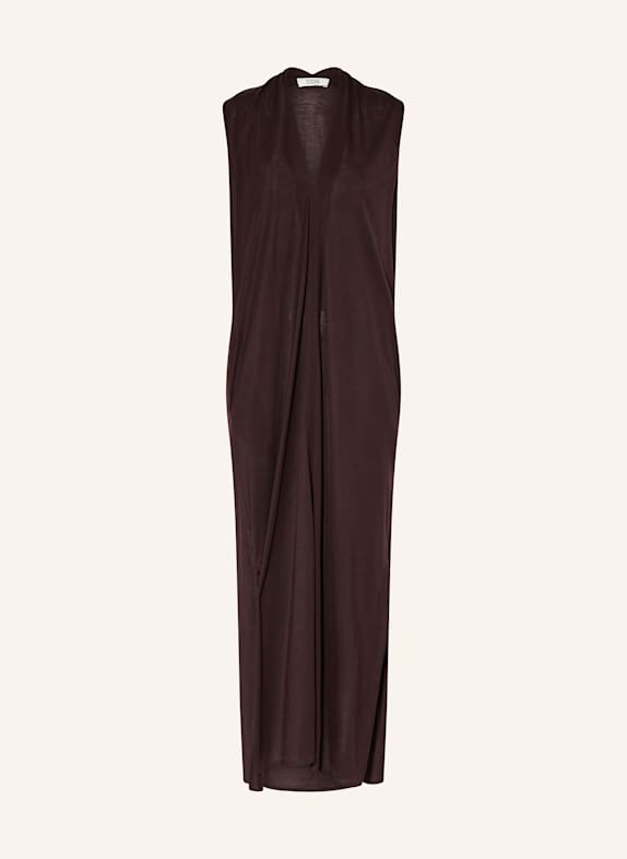 COS Jerseykleid DUNKELBRAUN