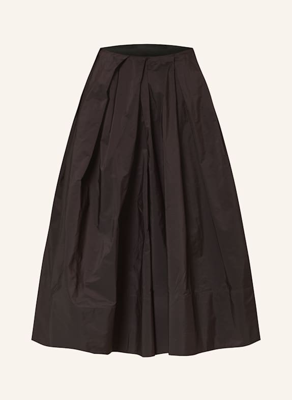 COS Culotte kalhoty TMAVĚ HNĚDÁ