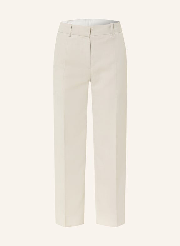 COS Wide leg trousers BEIGE