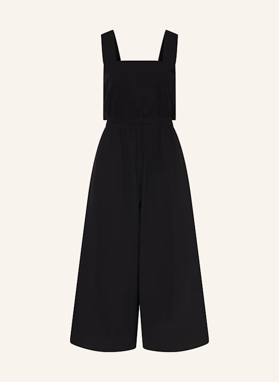 COS Jumpsuit with cut-out BLACK