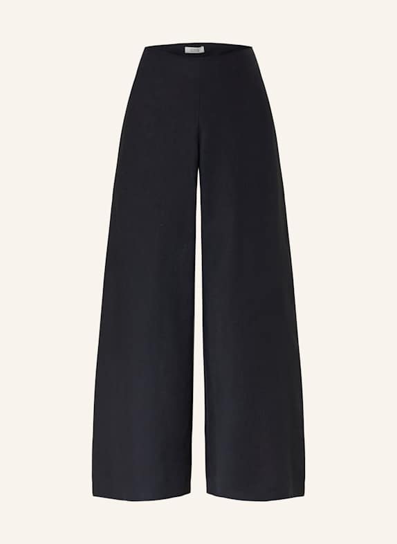 COS Marlenehose aus Leinen DUNKELBLAU