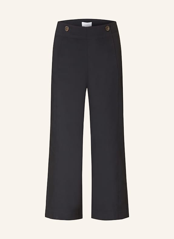 HOBBS Culotte kalhoty KIMMI TMAVĚ MODRÁ