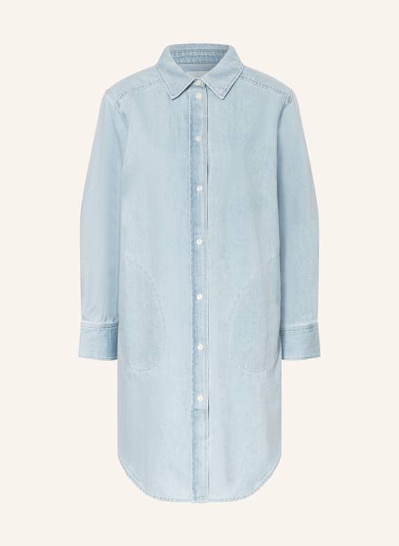 Part Two Robe chemise NURIA BLEU CLAIR