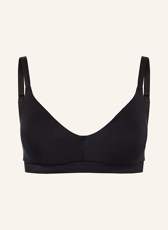 CALIDA Bustier NATURAL SKIN SCHWARZ